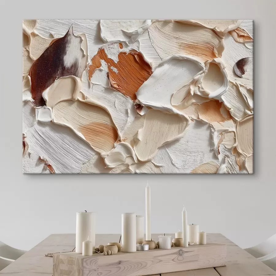 murales de pared Pinceladas s48141