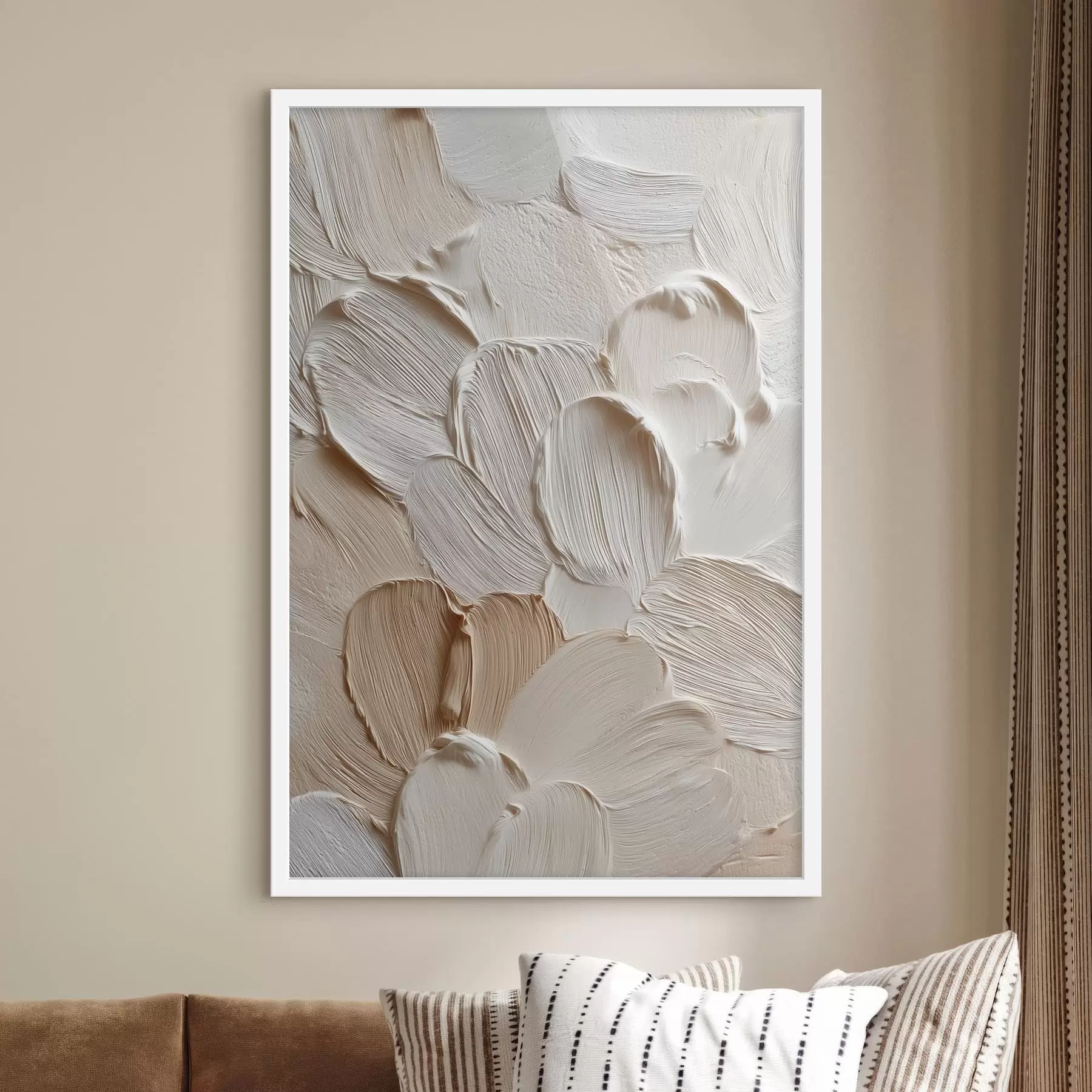 murales de pared Pinceladas f48126