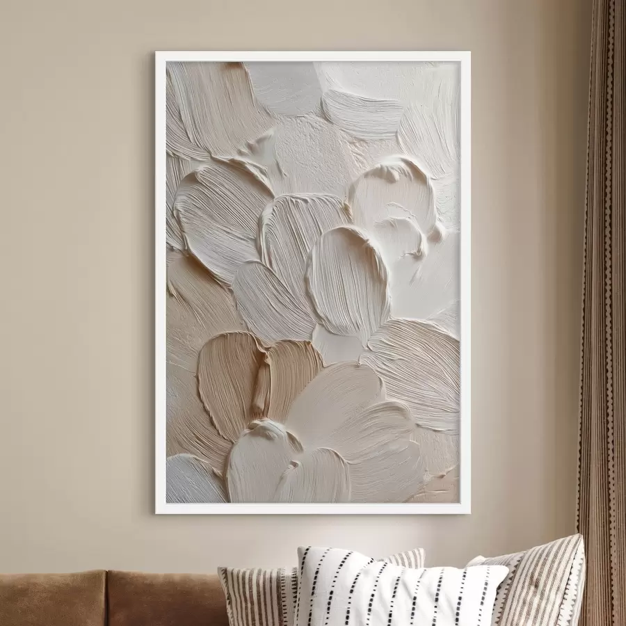 murales de pared Pinceladas f48126