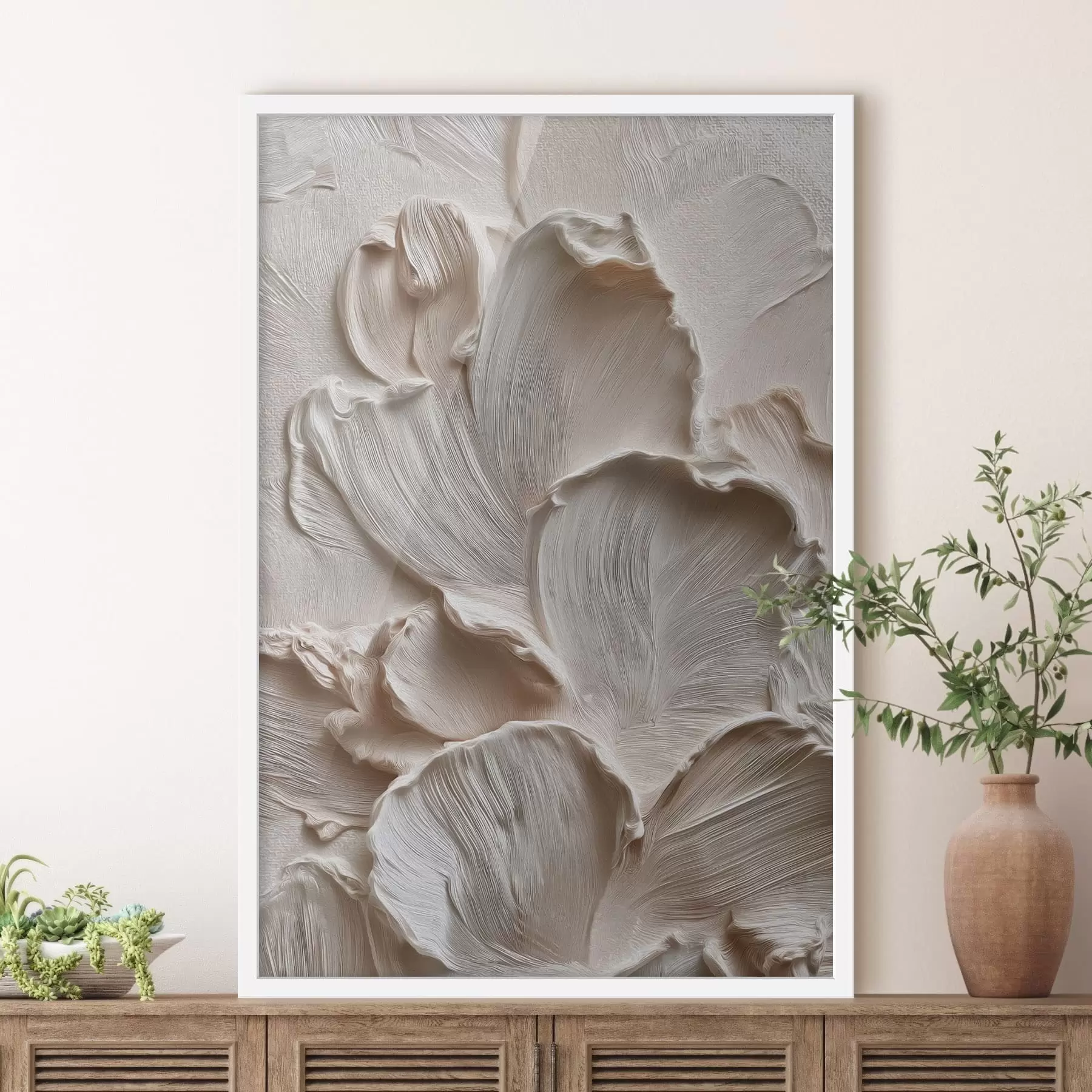 murales de pared Pinceladas f48127