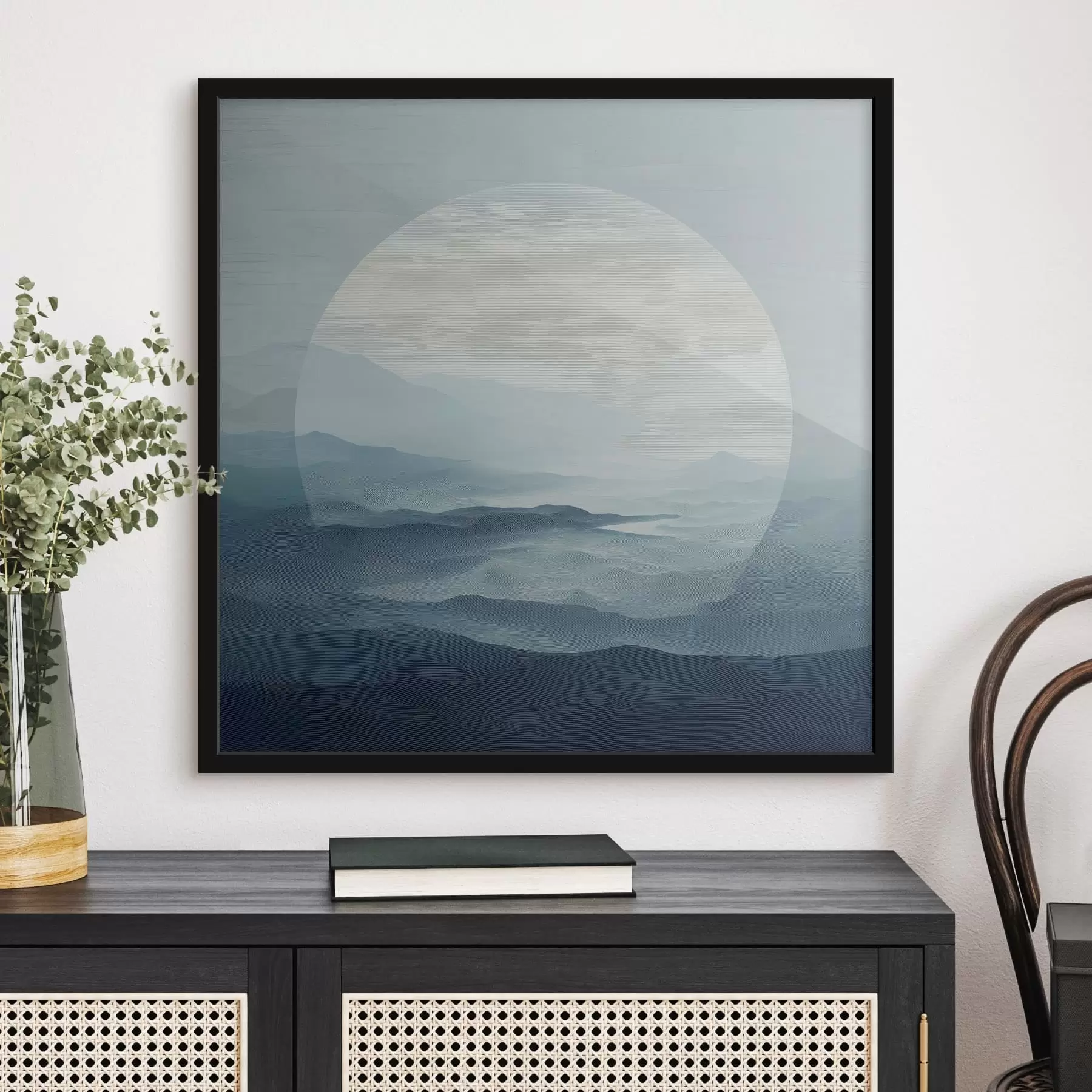 murales de pared Luna f48128