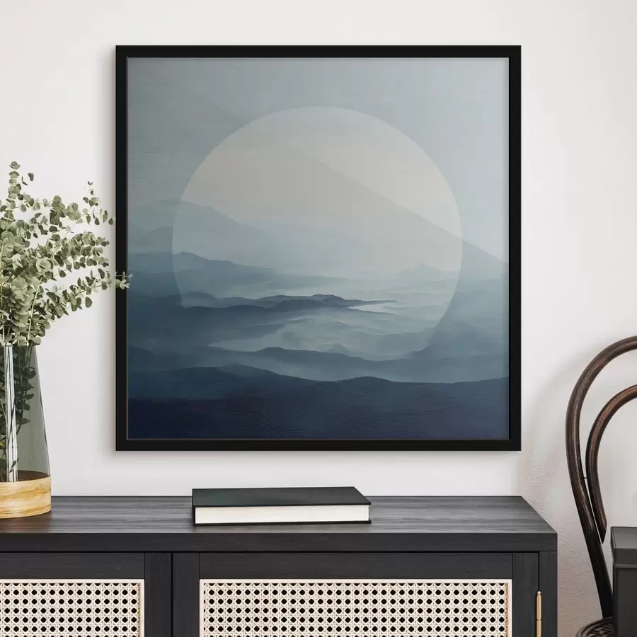 murales de pared Luna f48128