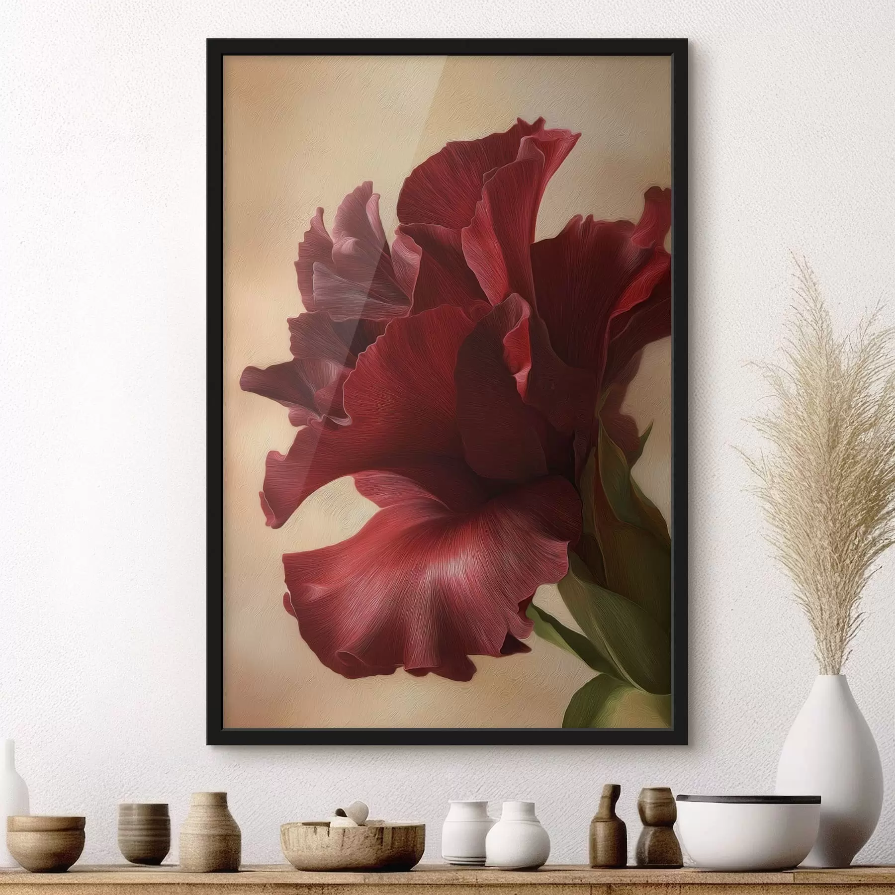 murales de pared Clavel f48133