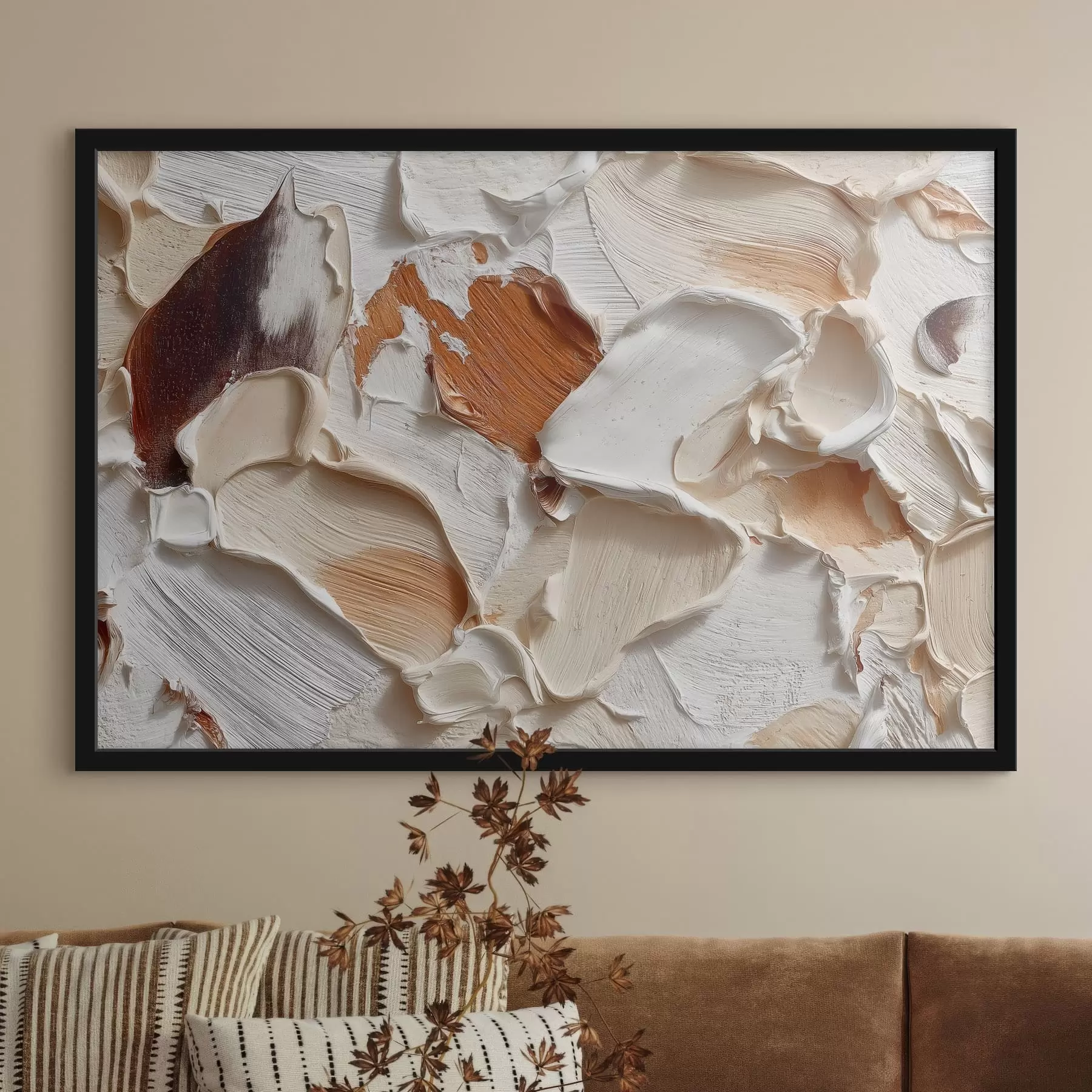 murales de pared Pinceladas f48141