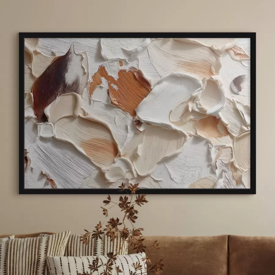 murales de pared Pinceladas f48141