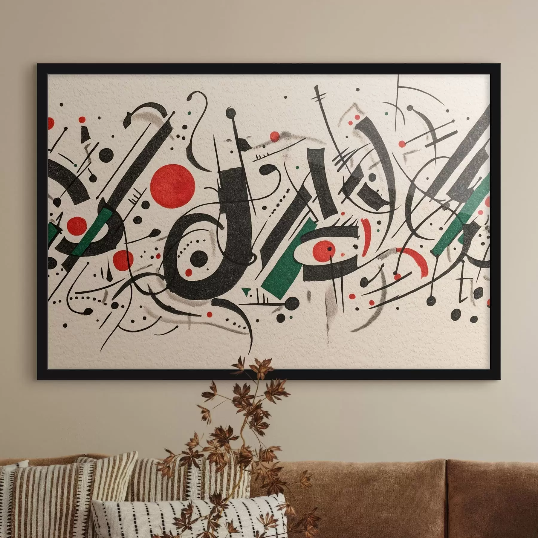 murales de pared Abstracción f48143