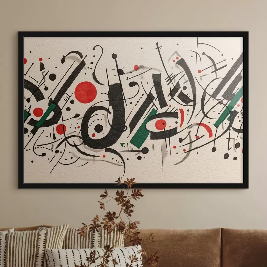 murales de pared Abstracción f48143