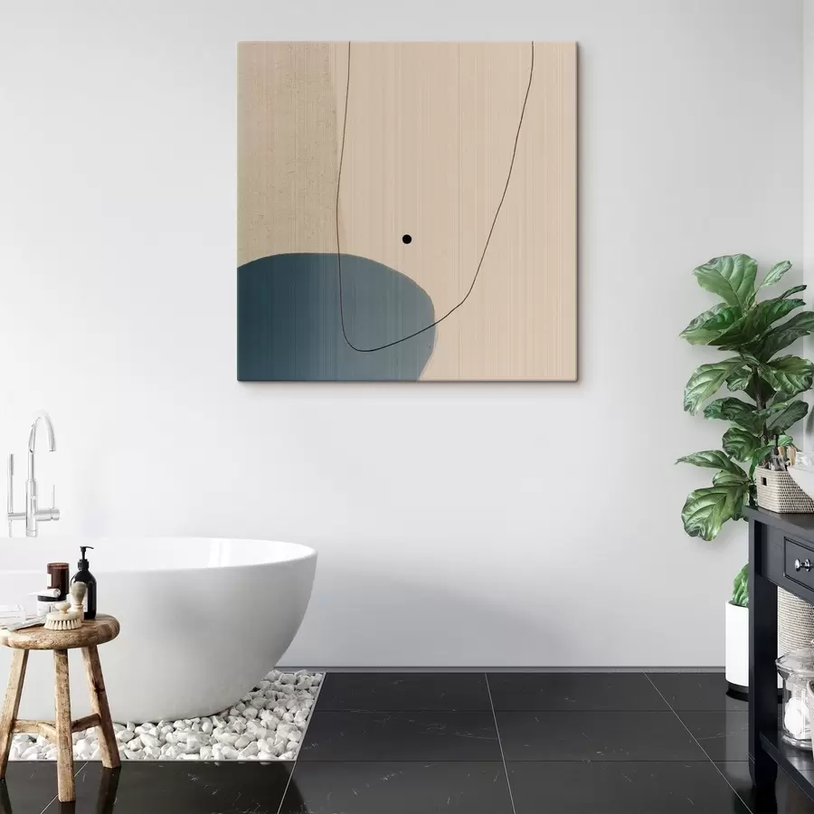 murales de pared Composición abstracta minimalista s48067