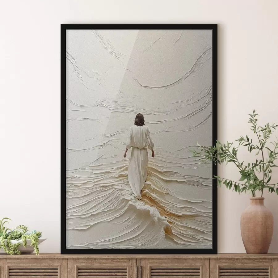 murales de pared Jesús f48061