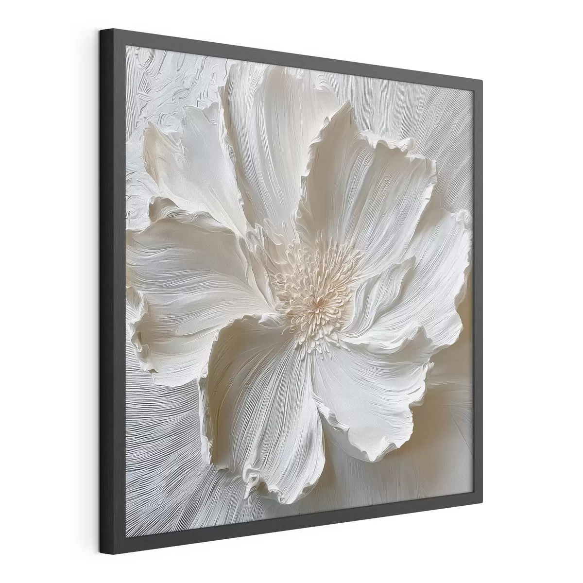 Poster Amapola blanca f48064