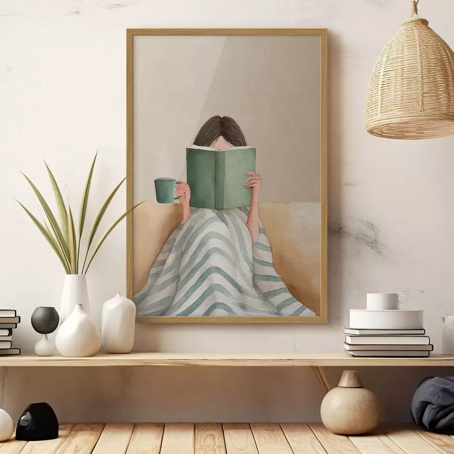 murales de pared El libro verde f48114