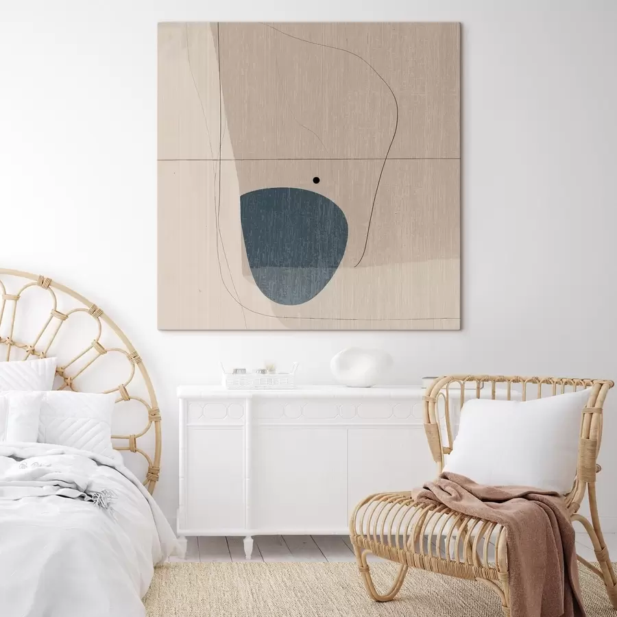 murales de pared Composición abstracta minimalista s48066