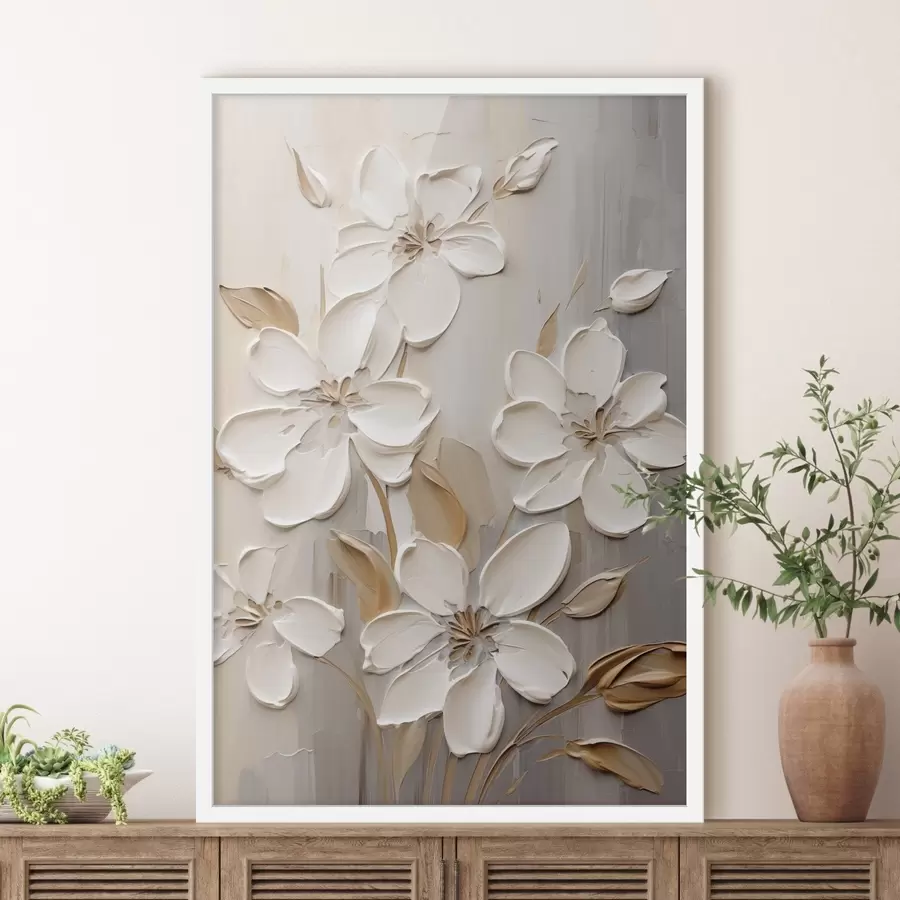 murales de pared Relieve de ternura f47874