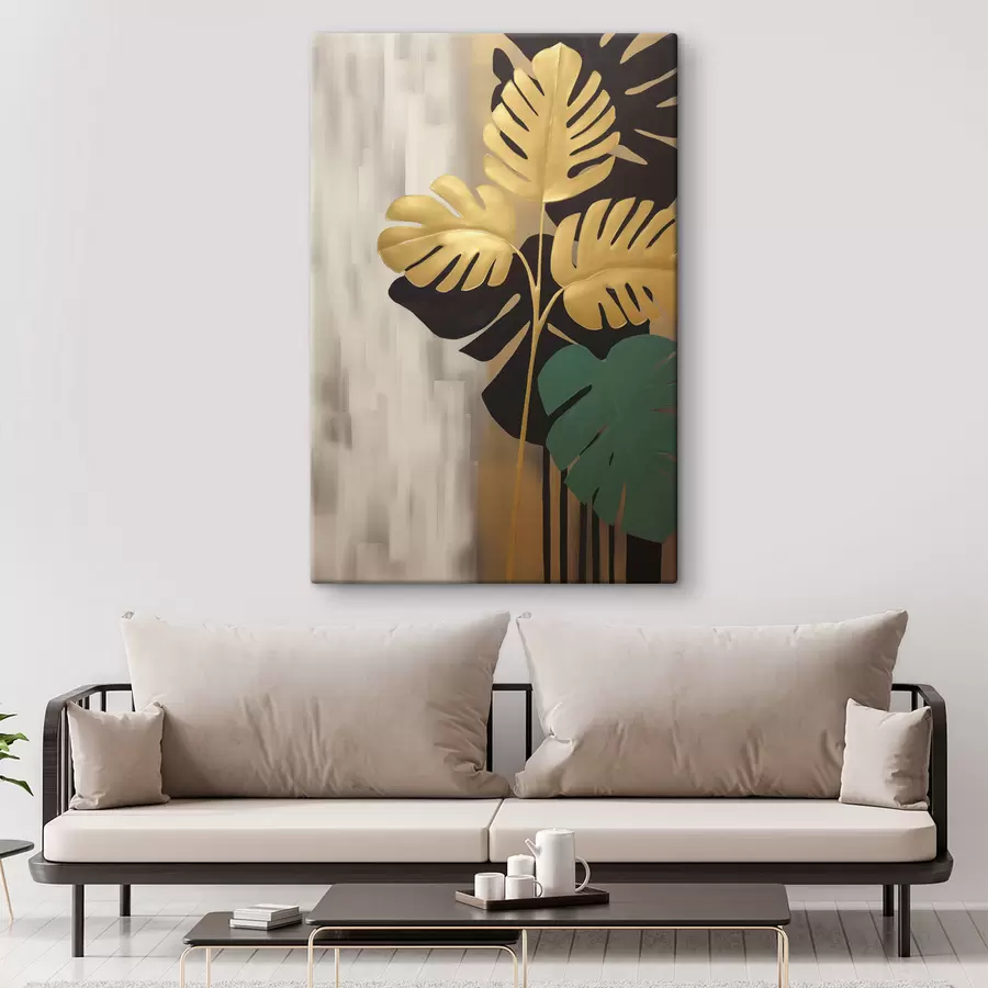 murales de pared Hojas tropicales s47782