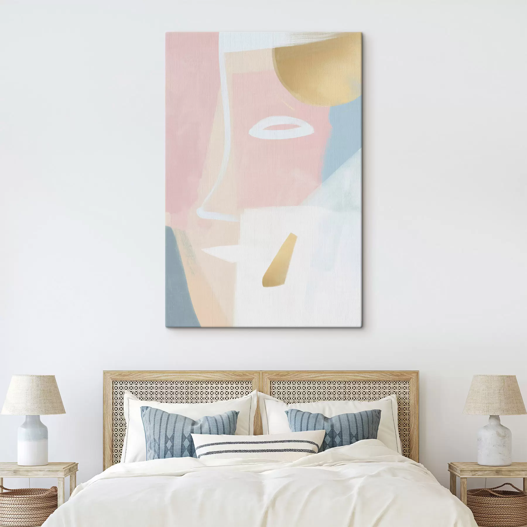 murales de pared Cara abstracta s47785