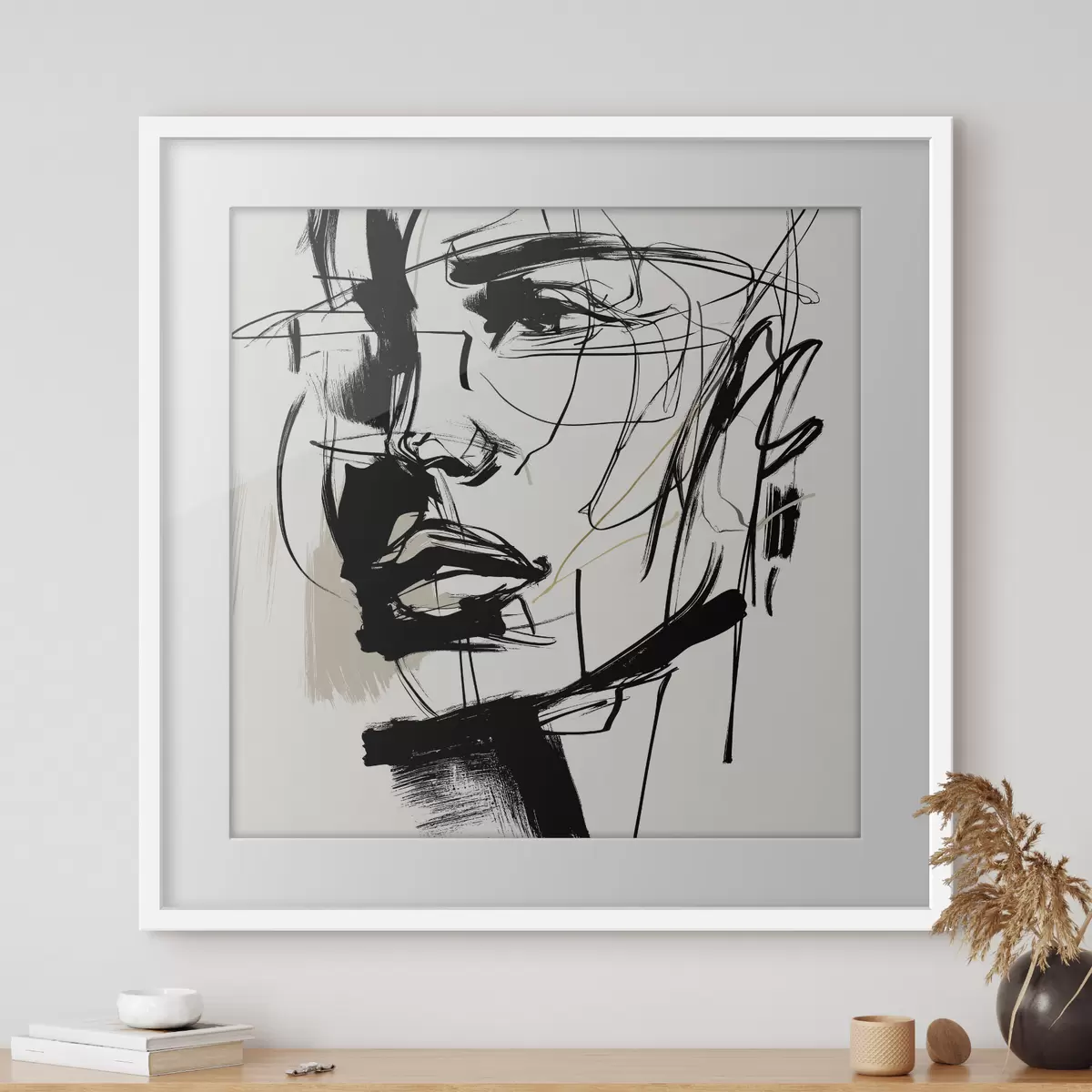 Poster Una mirada de tinta f48015