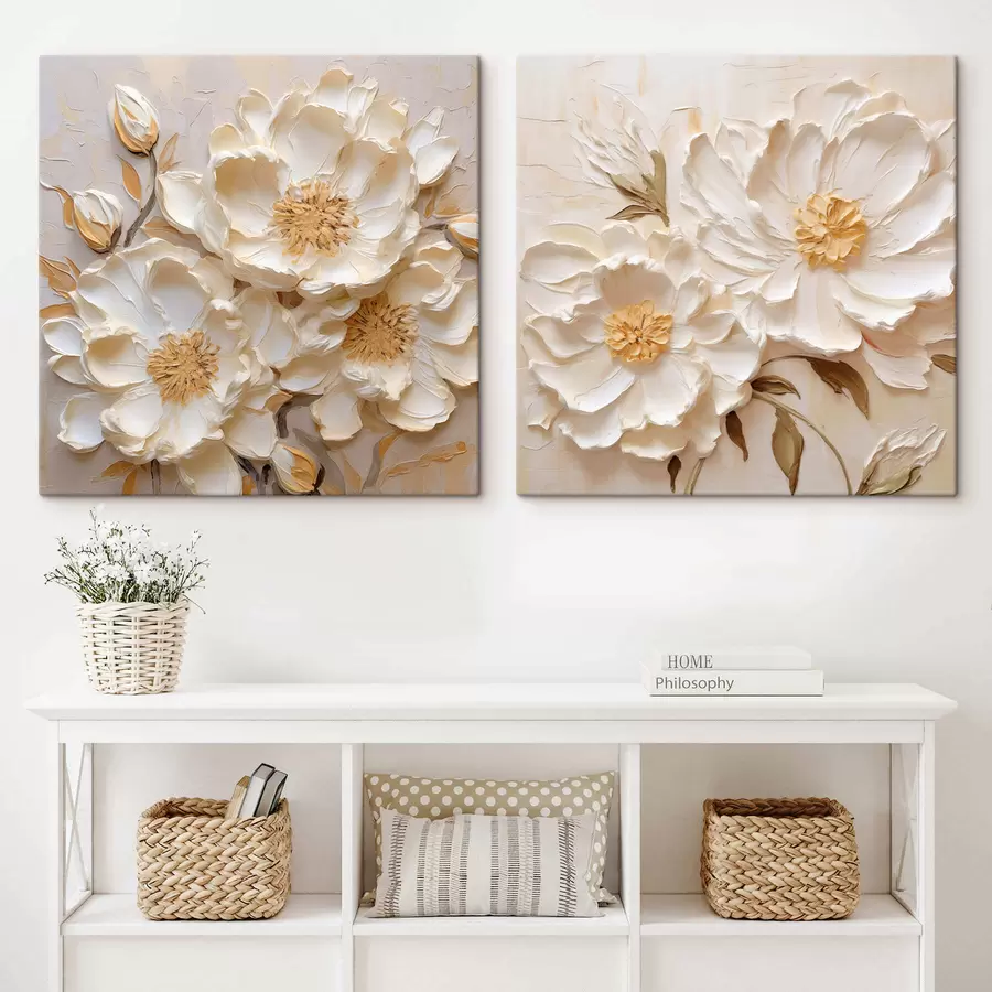 murales de pared Flores m30113