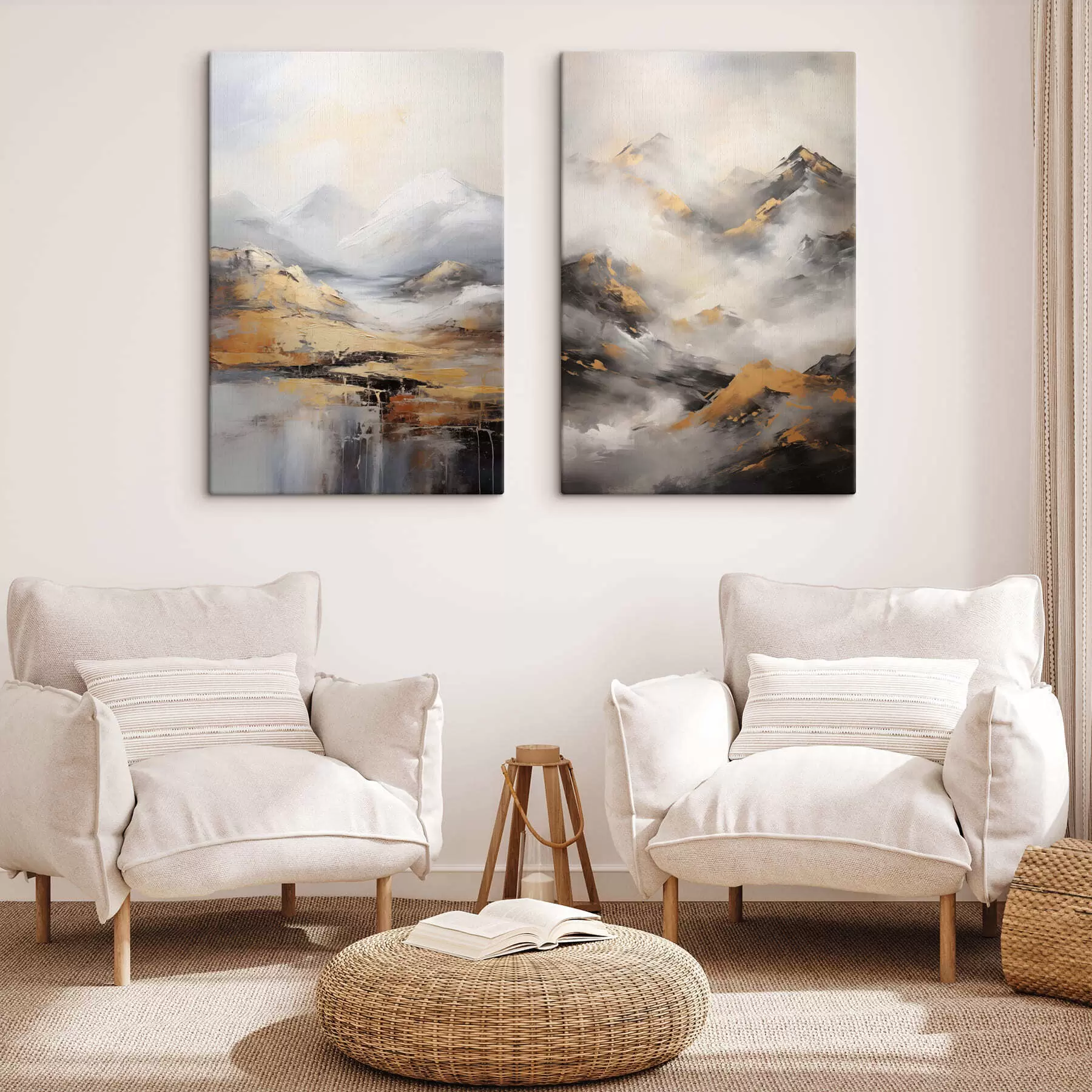 murales de pared Montañas m30115