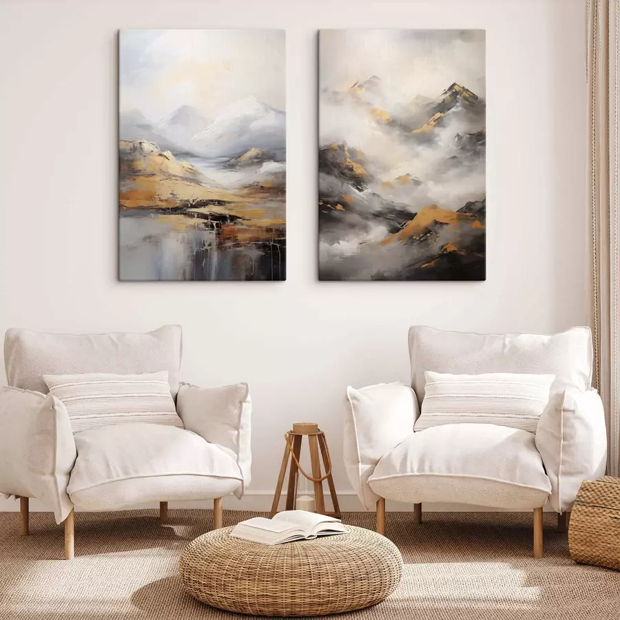 murales de pared Montañas m30115