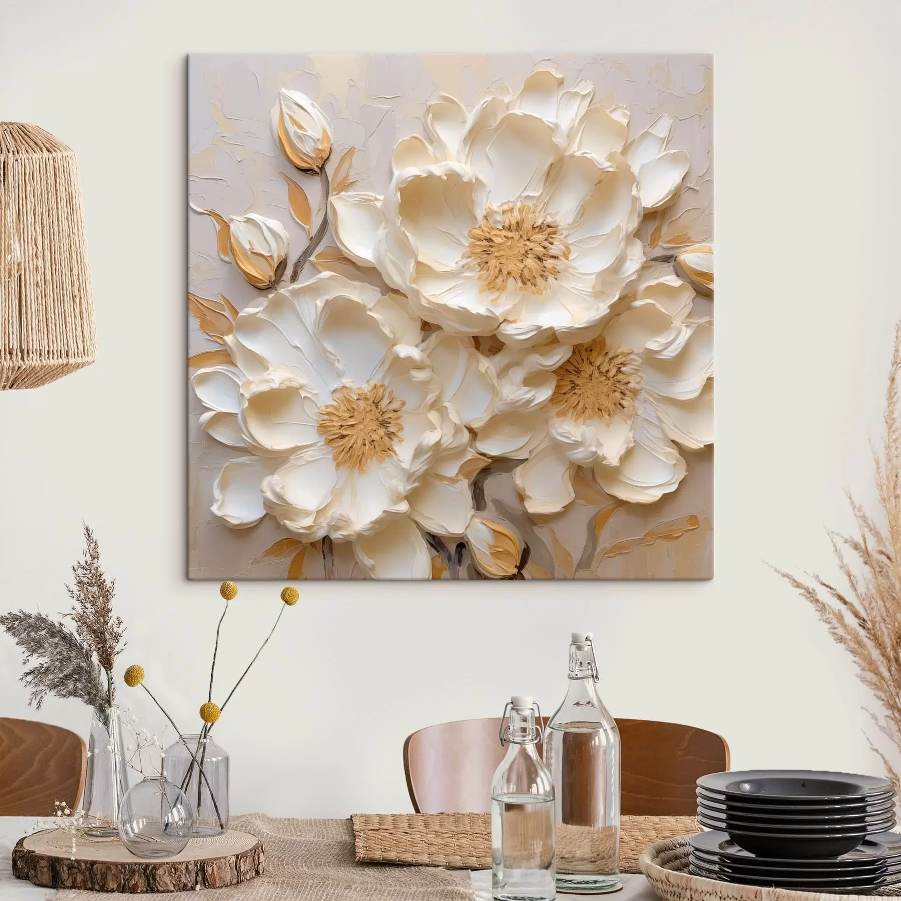 murales de pared Flores s48147