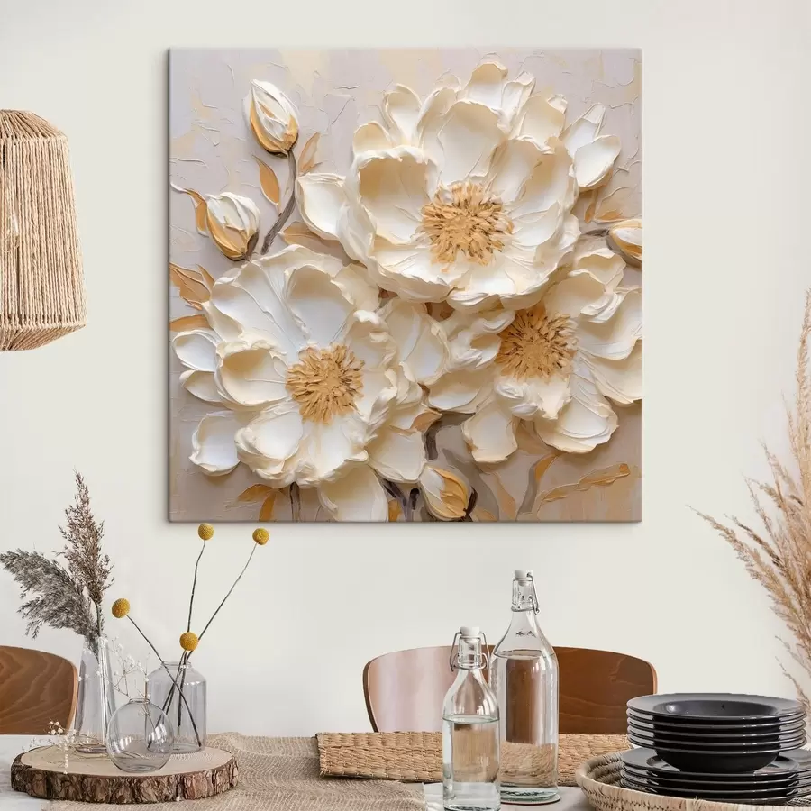 murales de pared Flores s48147