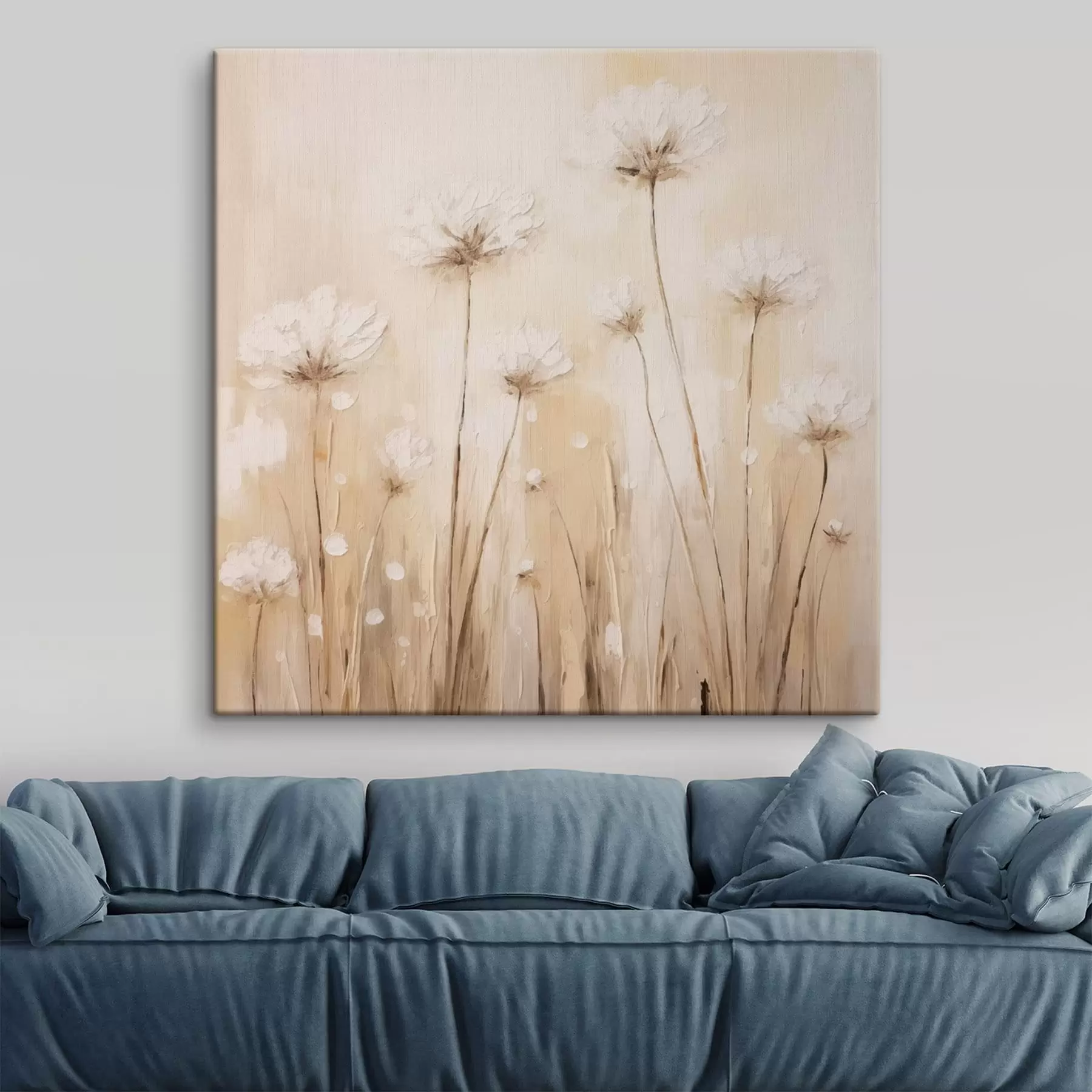 murales de pared Flores secas s48154