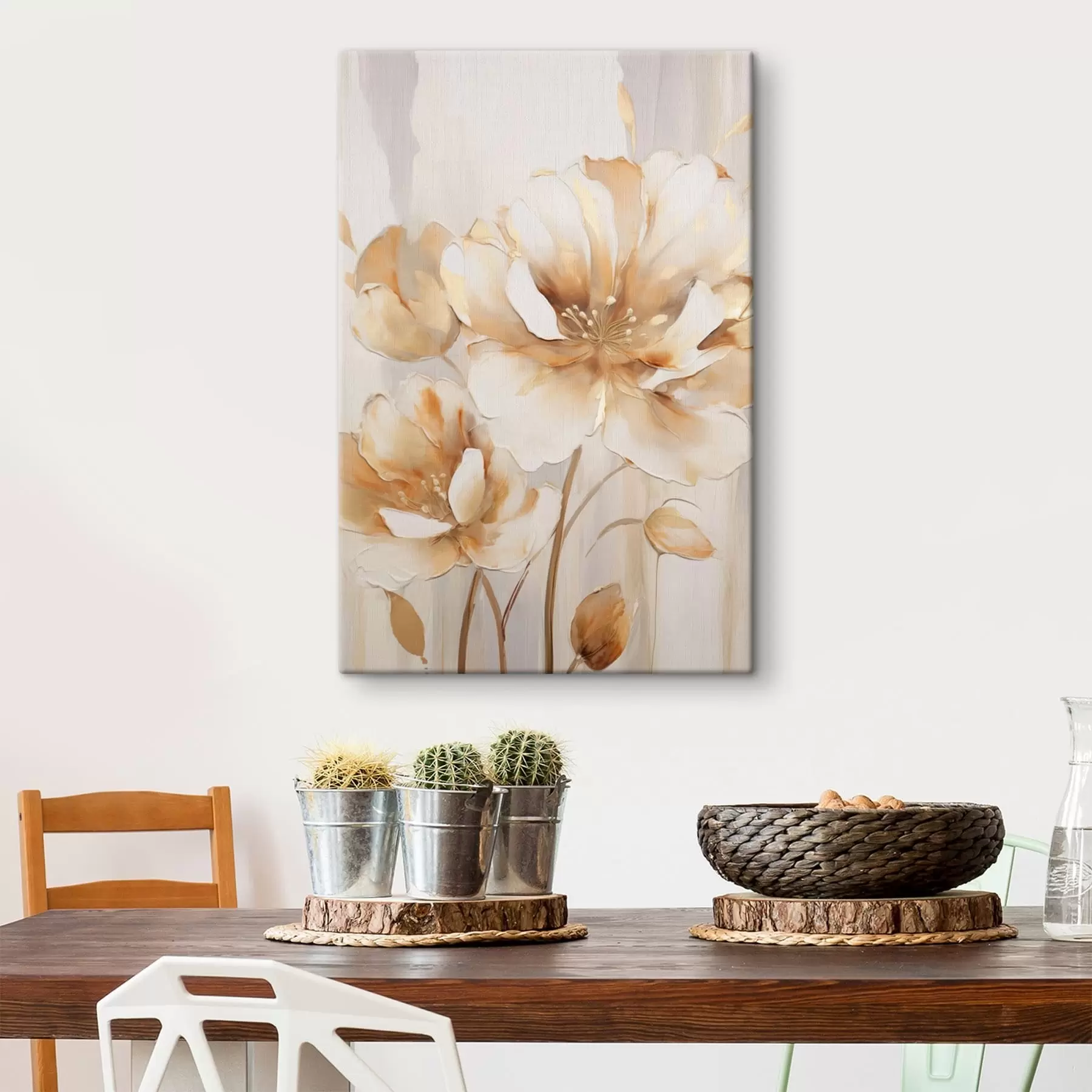 murales de pared Flores s48156