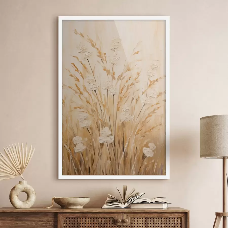 murales de pared Hierba f48145