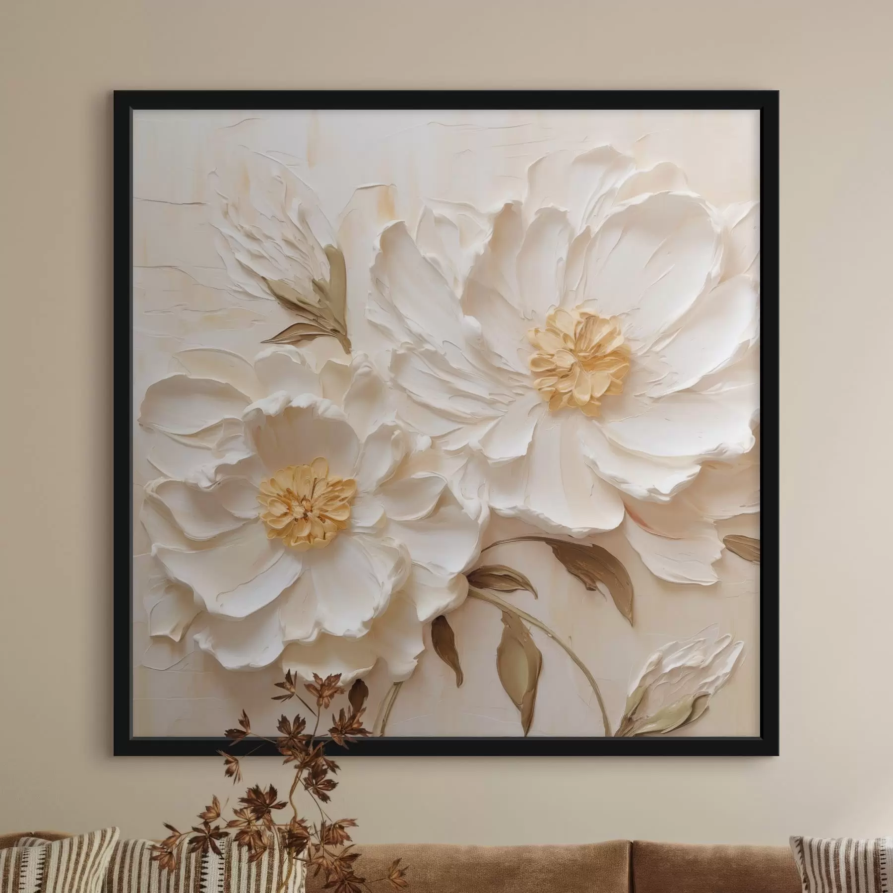murales de pared Flores f48146