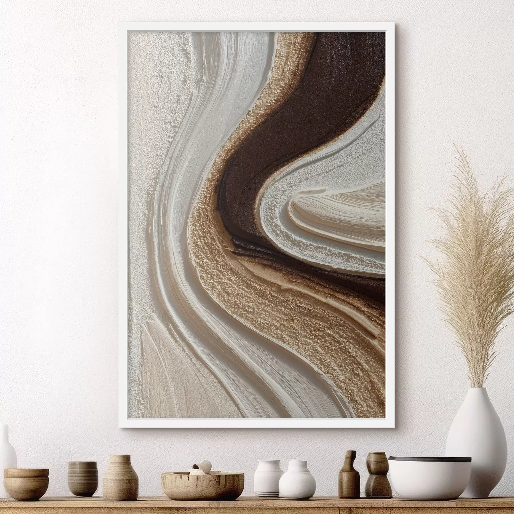 murales de pared Textura abstracta f48150