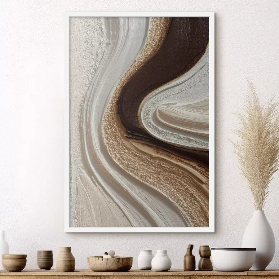 murales de pared Textura abstracta f48150