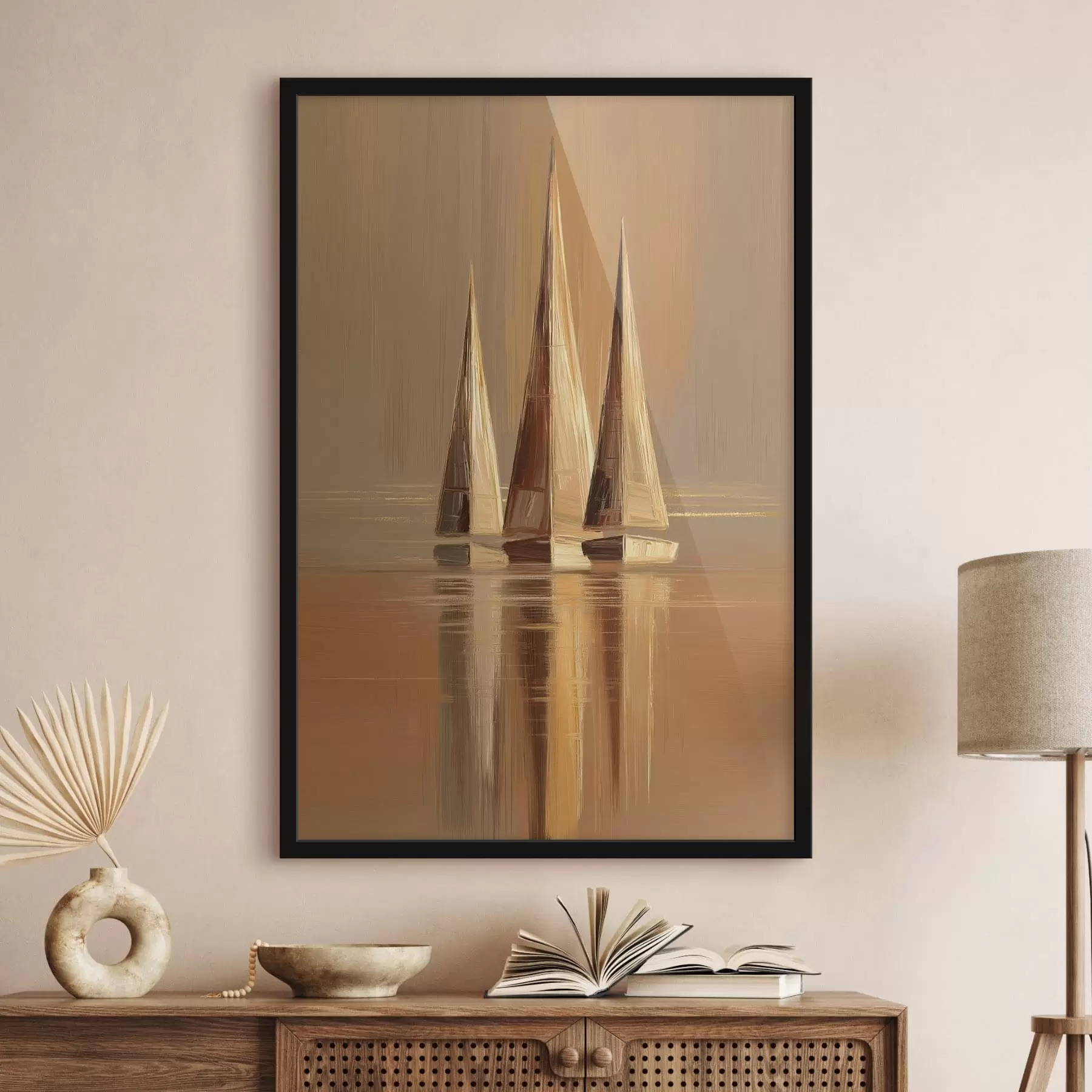 murales de pared Barcos f48151