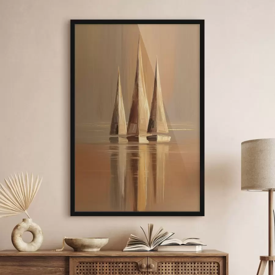 murales de pared Barcos f48151