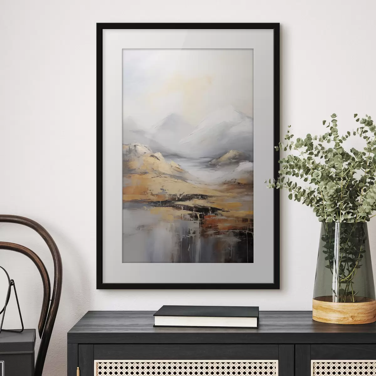 Poster Montañas f48152