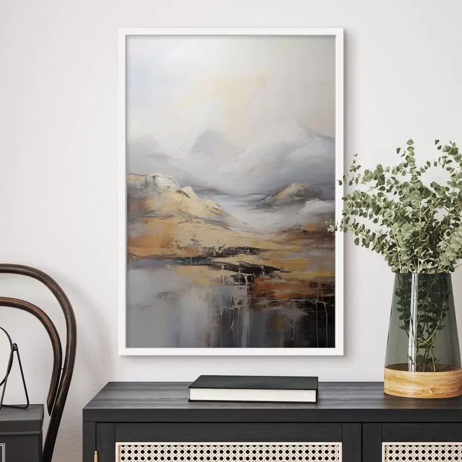 murales de pared Montañas f48152