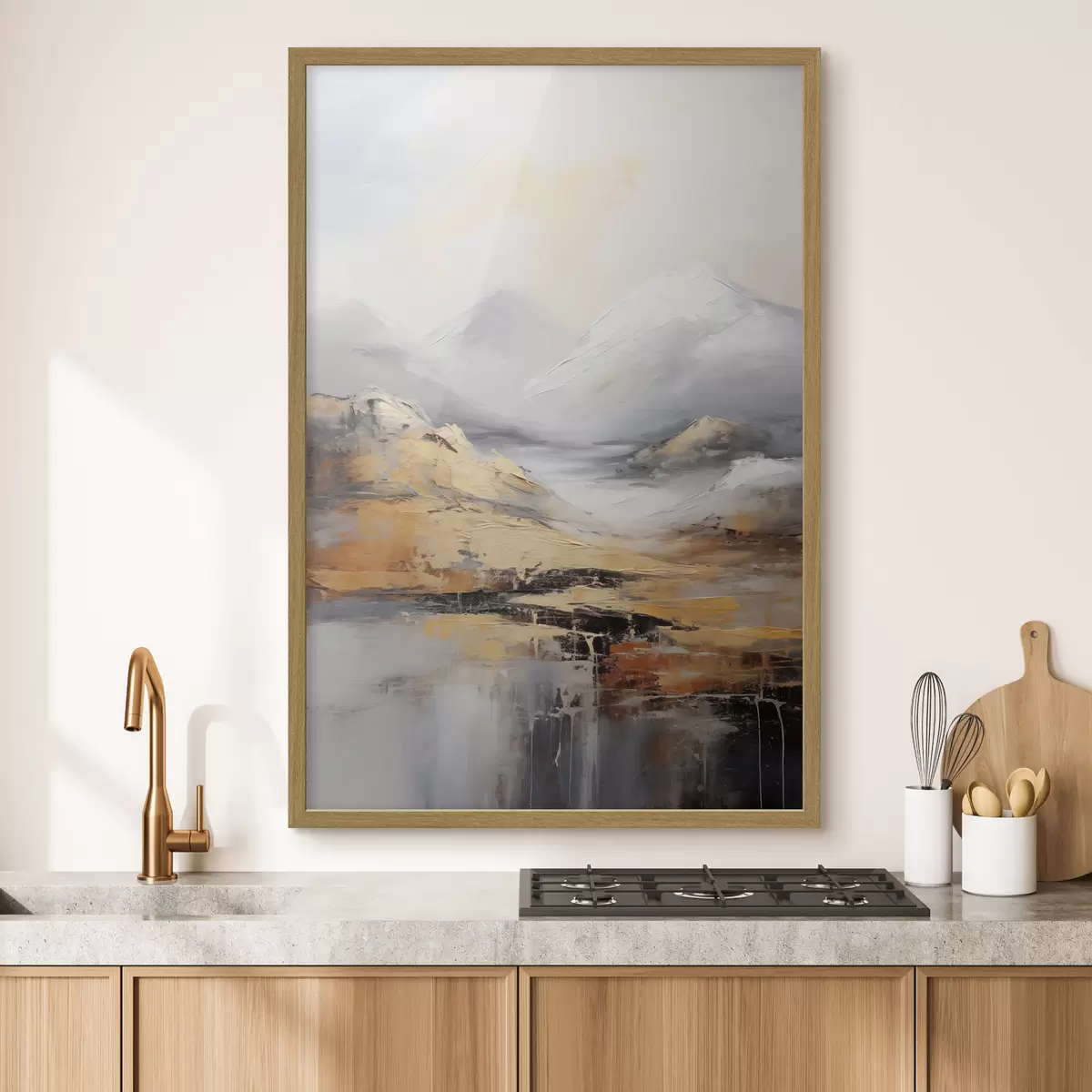 Poster Montañas f48152