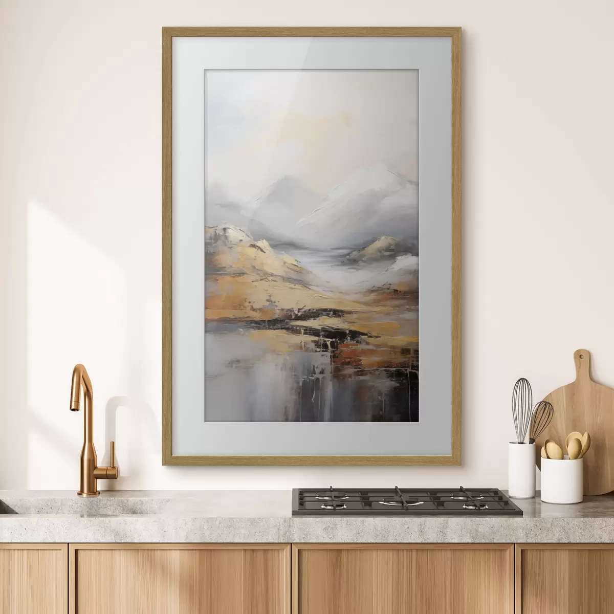Poster Montañas f48152