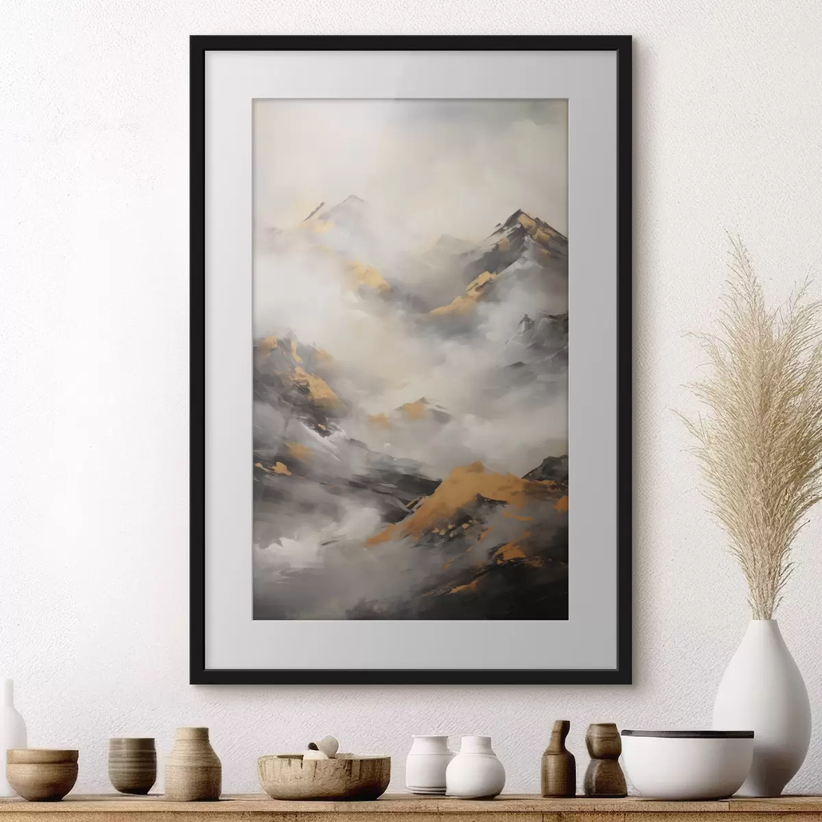 Poster Montañas f48153