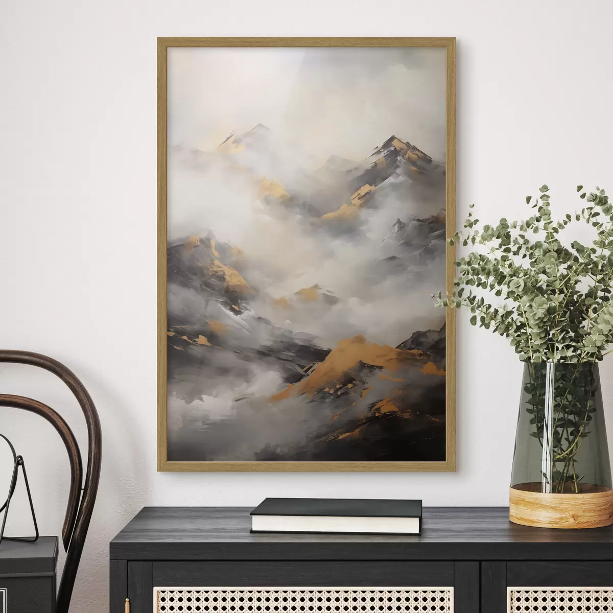 Poster Montañas f48153