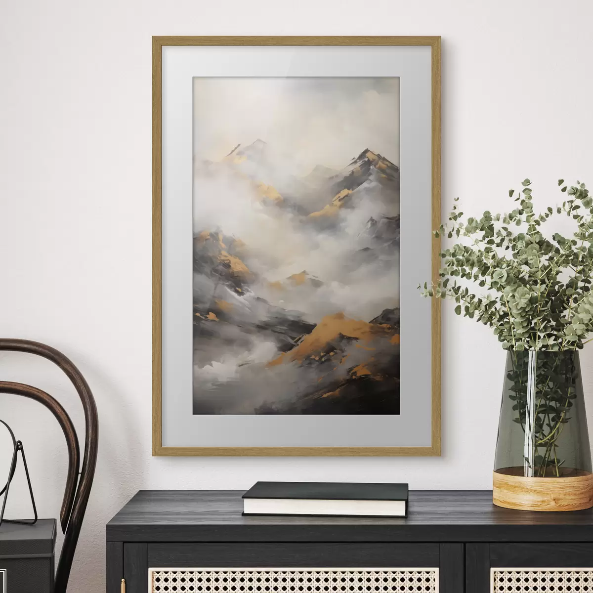 Poster Montañas f48153