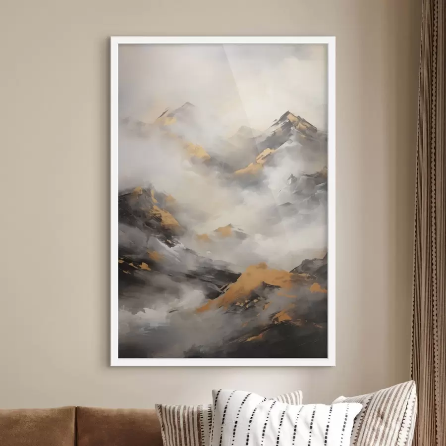 murales de pared Montañas f48153