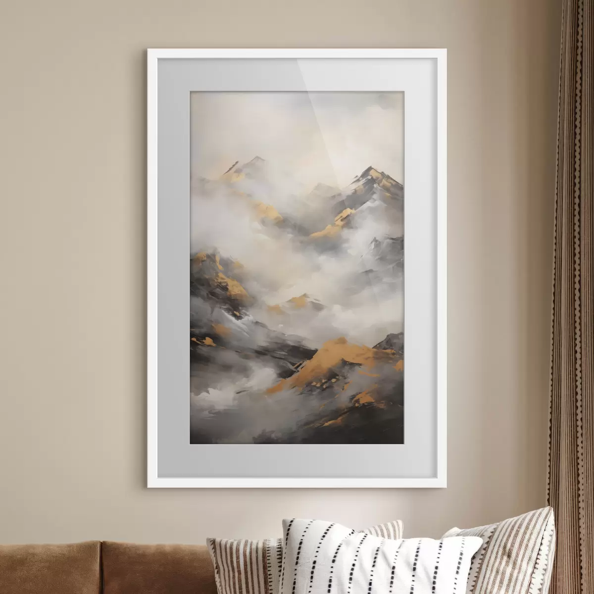 Poster Montañas f48153