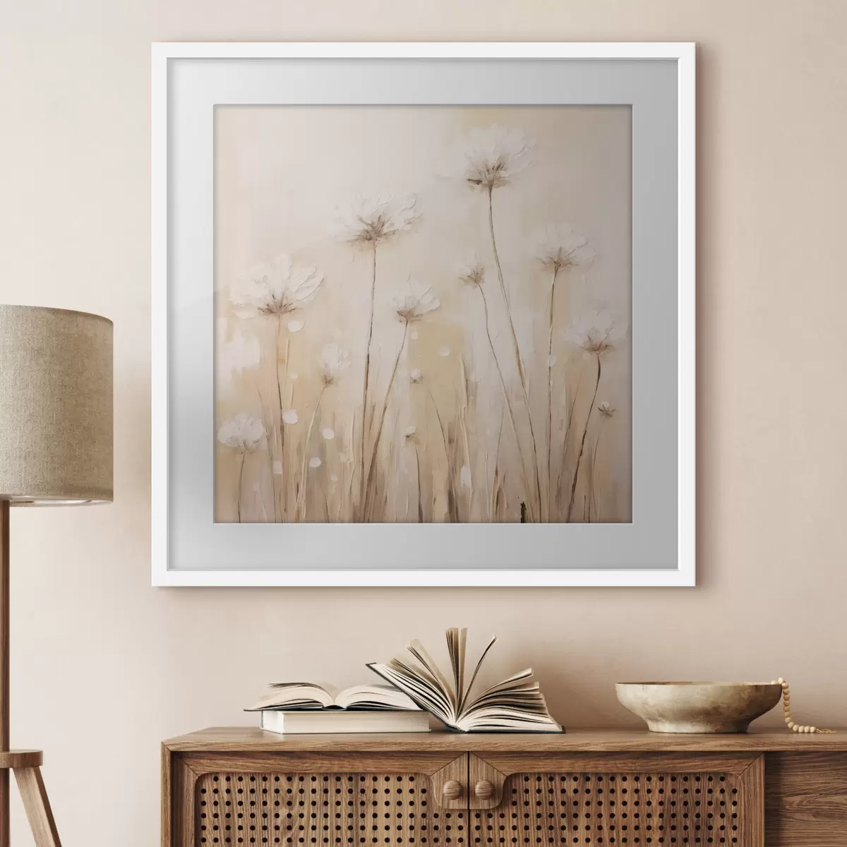 Poster Flores secas f48154