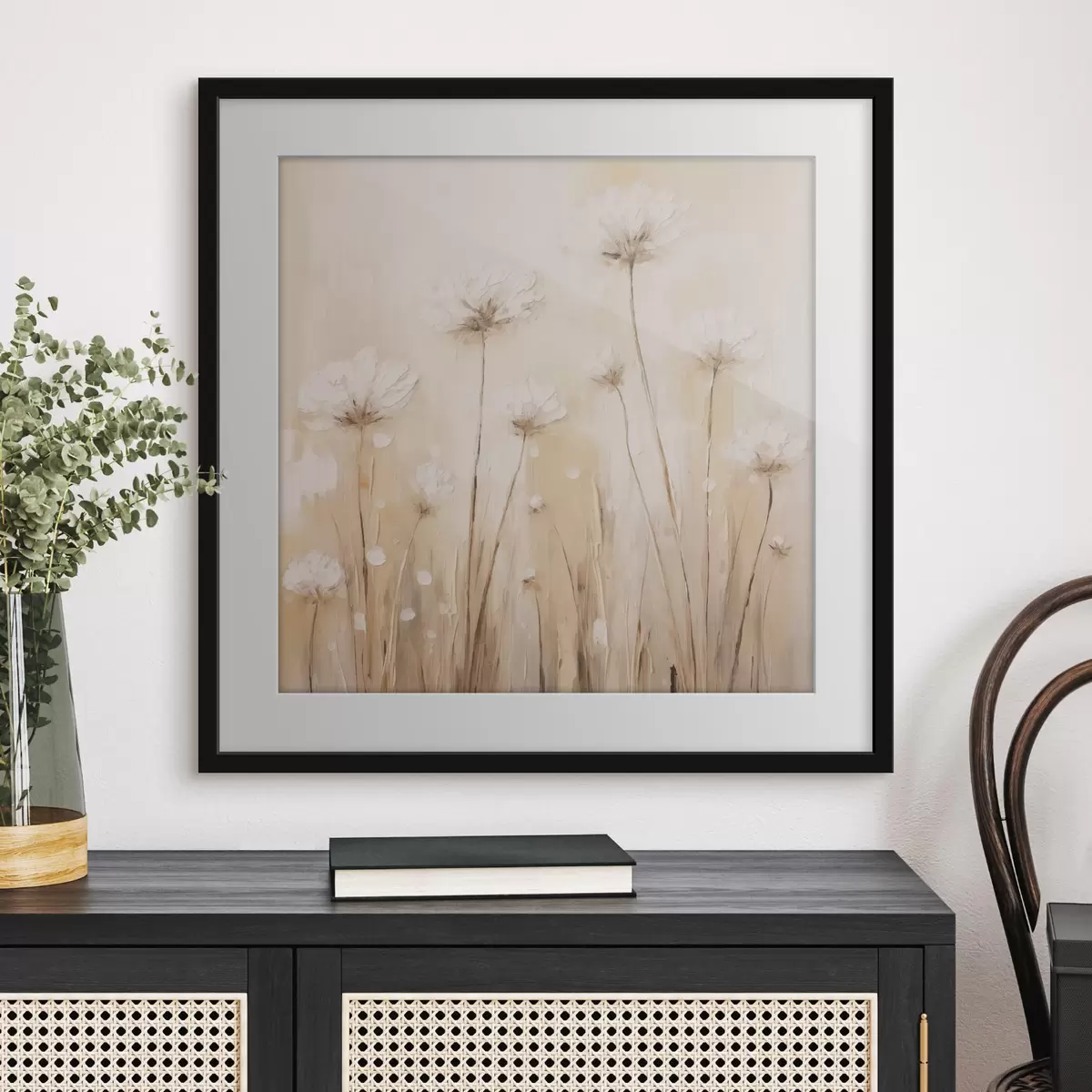 Poster Flores secas f48154