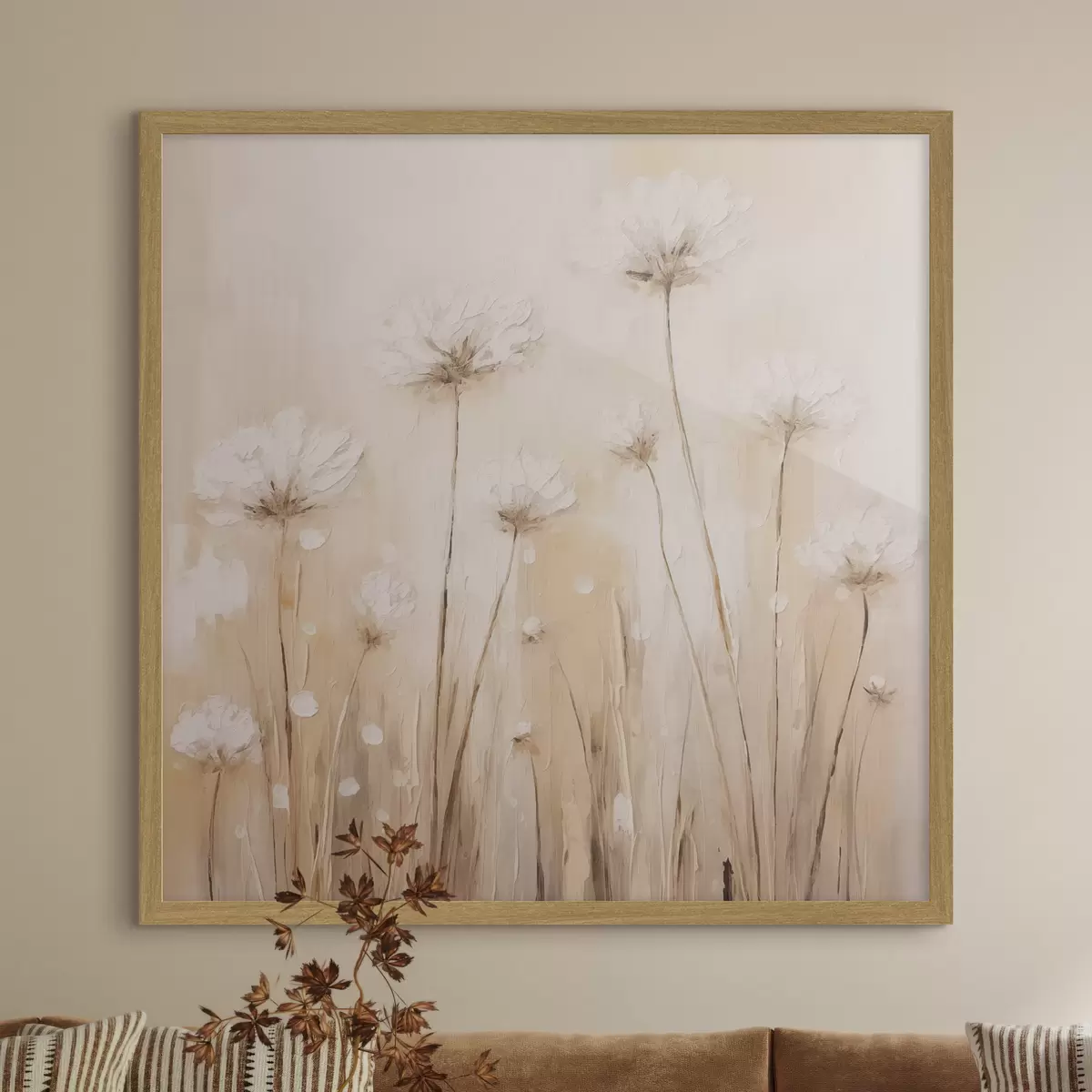 Poster Flores secas f48154