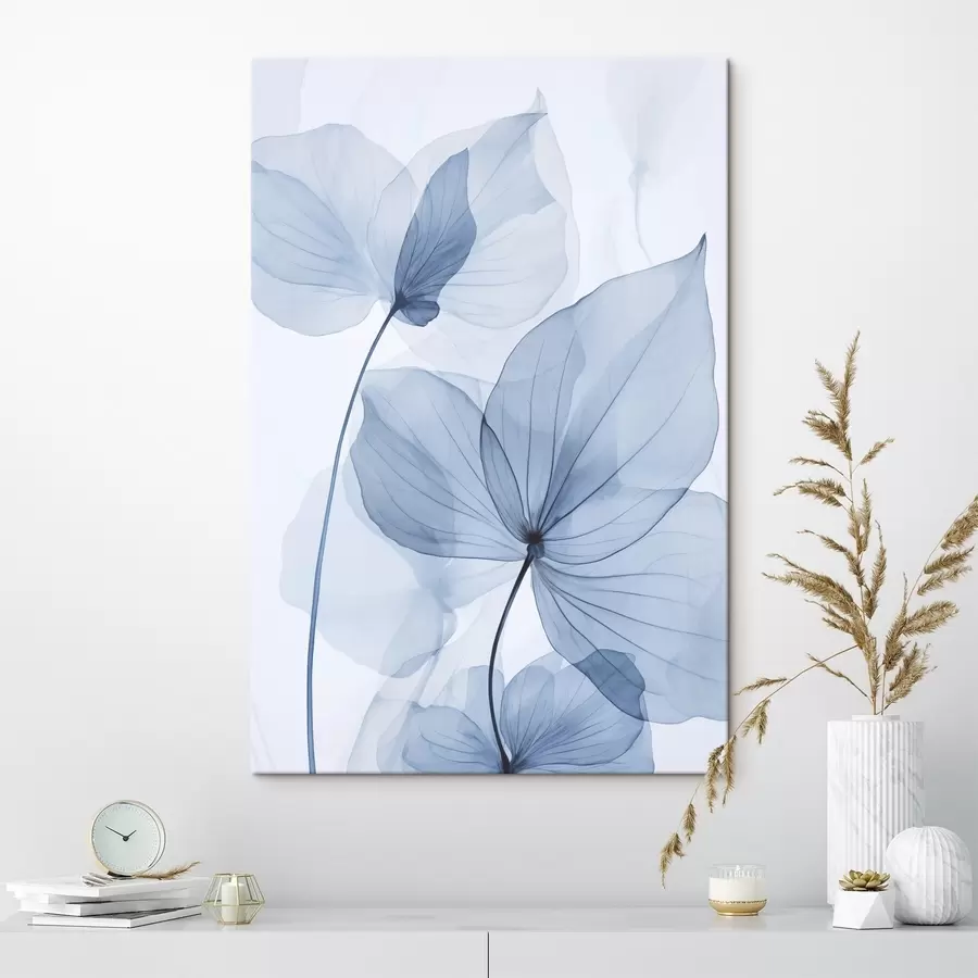 murales de pared Vegetación abstracta s48163