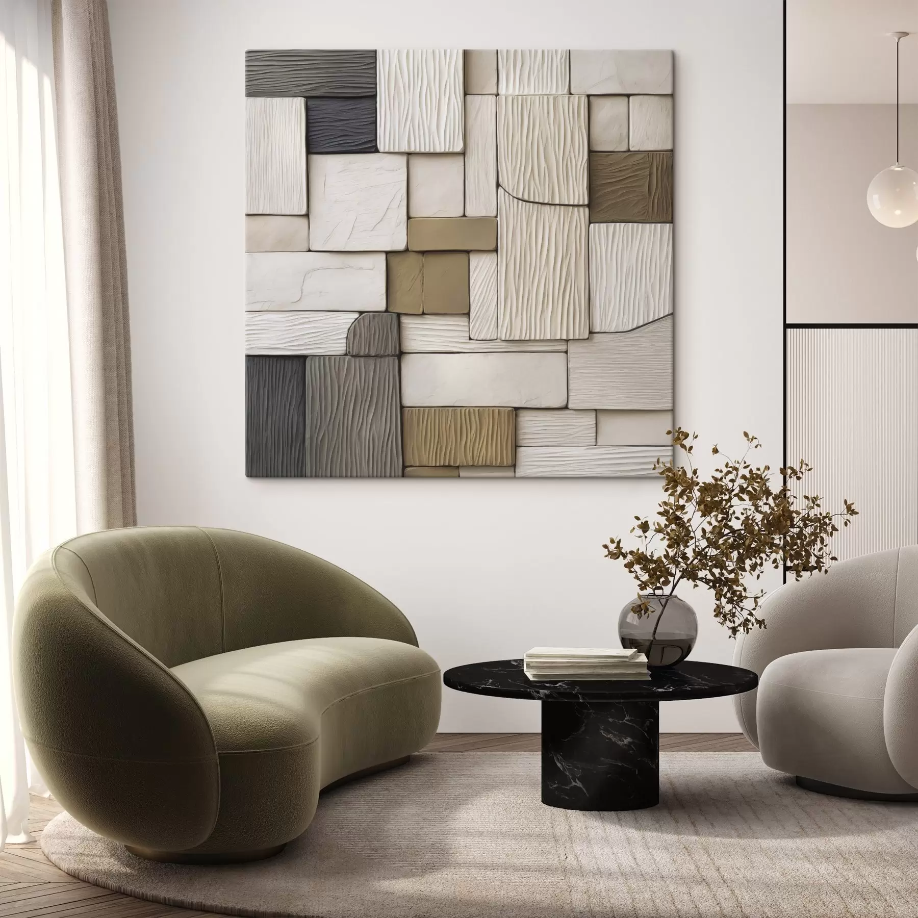 murales de pared Composición abstracta s48165