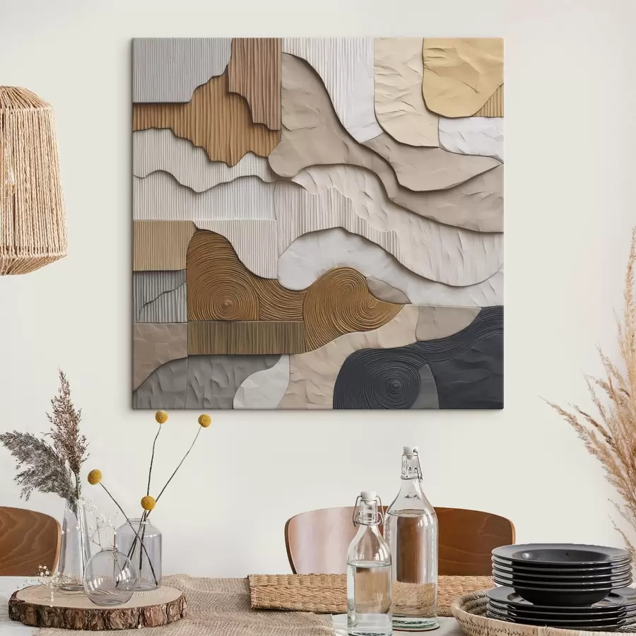 murales de pared Composición abstracta s48166