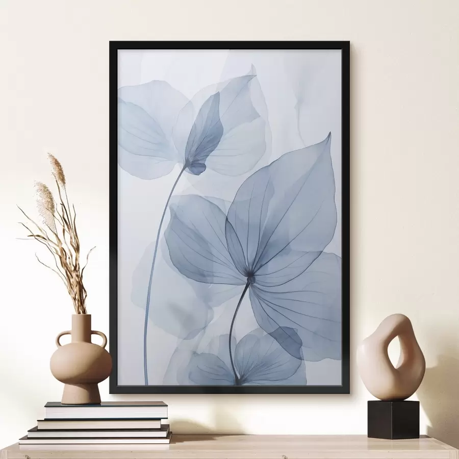 murales de pared Vegetación abstracta f48163