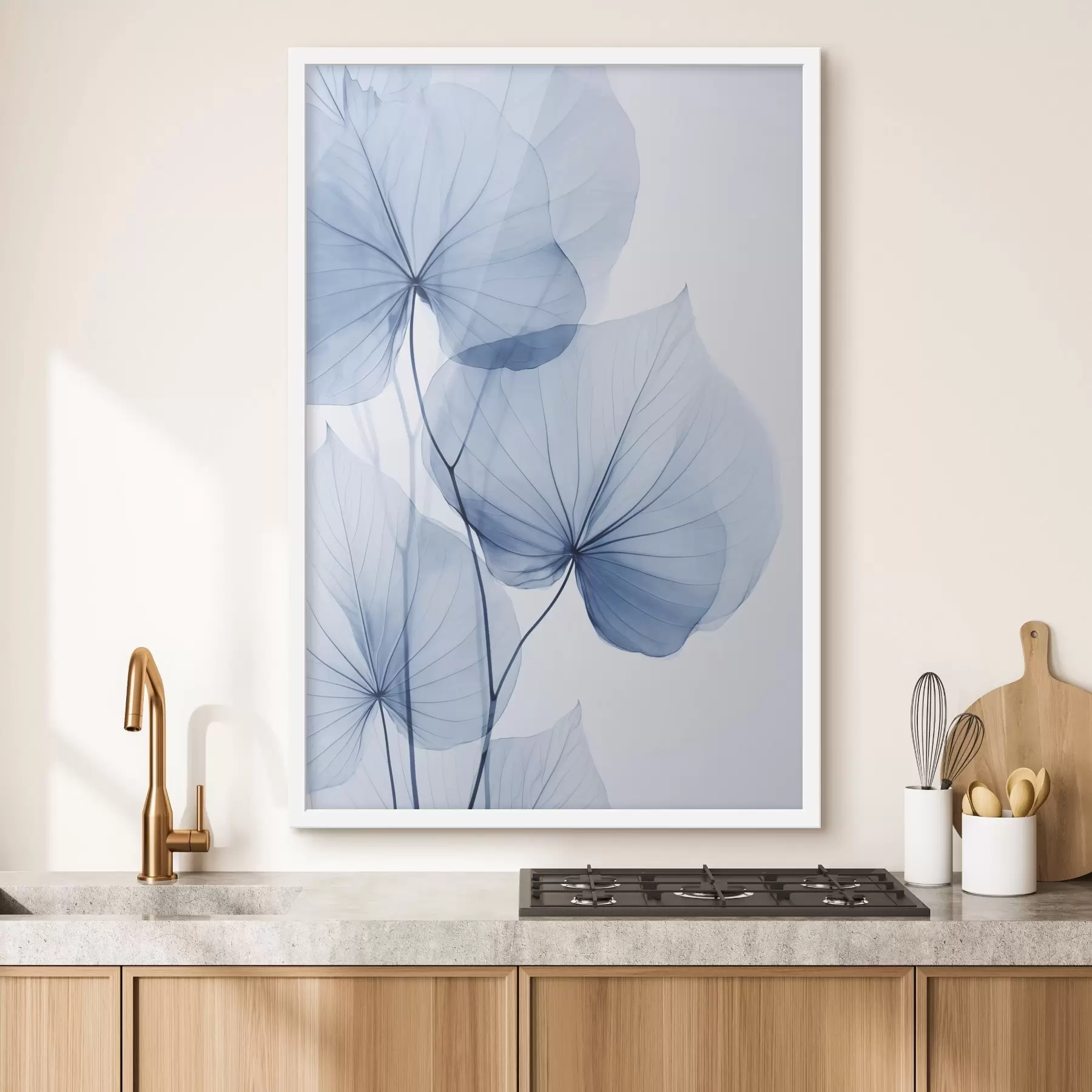 murales de pared Follaje abstracto f48164